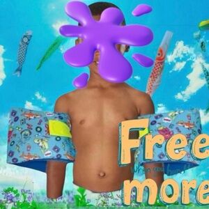 Free | Kids Fabric Arm Floats